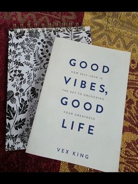 2 Piece Self Care Book + Notebook Set